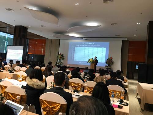 Hội nghị Tổng kết Hiệp hội Dệt May Việt Nam năm 2018